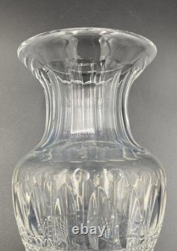 Vase Cristal De Saint-Louis Modèle Tommy H24cm Bon état
