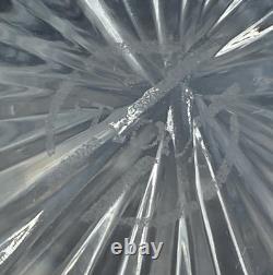 Vase Cristal De Saint-Louis Modèle Tommy H24cm Bon état