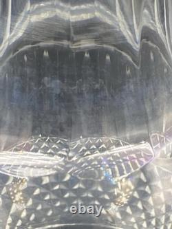 Vase Cristal De Saint-Louis Modèle Tommy H24cm Bon état