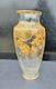 Vase Cristal Saint Louis Baccarat Decor Dore Papillons Fleurs 1900