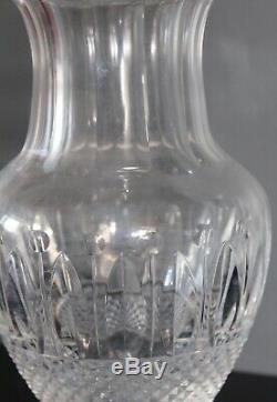 Vase cristal de Saint louis modèle Tommy signé