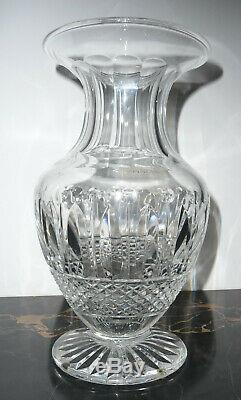 Vase cristal de St Louis modèle Tommy neuf boite