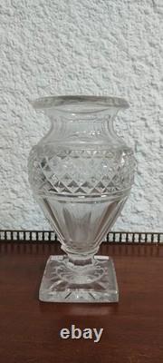 Vase cristal saint louis