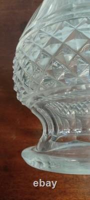 Vase cristal saint louis