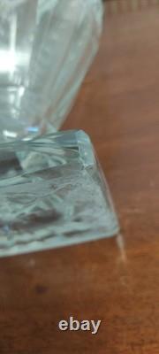 Vase cristal saint louis