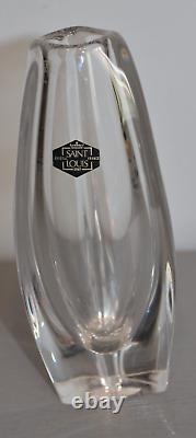 Vase en Cristal Estampillé Saint Louis