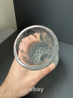 Vase en cristal Saint Louis