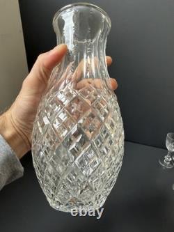 Vase en cristal Saint Louis