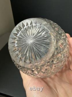 Vase en cristal Saint Louis