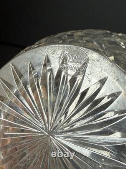 Vase en cristal Saint Louis