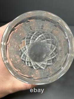 Vase en cristal Saint Louis