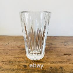 Vase en cristal de Saint-Louis Élégance et savoir-faire