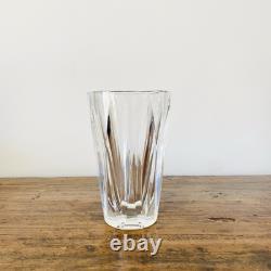 Vase en cristal de Saint-Louis Élégance et savoir-faire