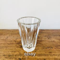 Vase en cristal de Saint-Louis Élégance et savoir-faire