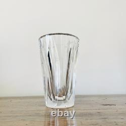 Vase en cristal de Saint-Louis Élégance et savoir-faire