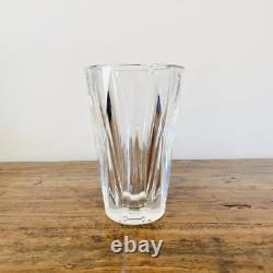Vase en cristal de Saint-Louis Élégance et savoir-faire