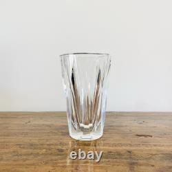 Vase en cristal de Saint-Louis Élégance et savoir-faire