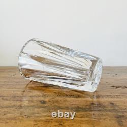 Vase en cristal de Saint-Louis Élégance et savoir-faire