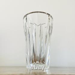 Vase en cristal de Saint-Louis Élégance et savoir-faire