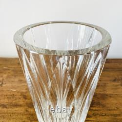 Vase en cristal de Saint-Louis Élégance et savoir-faire