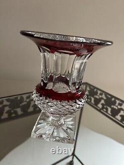 Vase en cristal de Saint Louis, collection Versailles