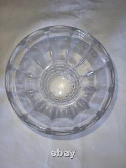Vase en cristal signé Saint Louis
