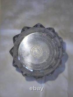 Vase en cristal signé Saint Louis