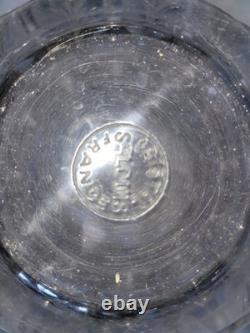 Vase en cristal signé Saint Louis