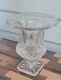 Vase En Cristal Signé St Louis / Modèle Versailles Taille Moyen 1921