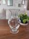 Vase Estampill&eacute; Cristal Saint Louis