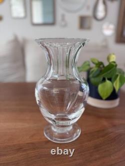 Vase estampillé cristal Saint Louis