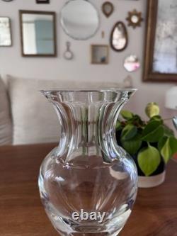 Vase estampillé cristal Saint Louis