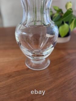 Vase estampillé cristal Saint Louis