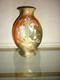 Vase Verre Polychrome Cristal Sign&eacute; Saint Louis Xix Jean-fran&ccedil;ois Robert Verre