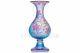 Vases Art Nouveau Aux Bleuets Par Saint-louis (2). Art Nouveau Vase Saint-louis