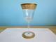 Verre 14,4 Cm En Cristal De Saint Louis Sign&eacute; Mod&egrave;le Thistle (lot K)