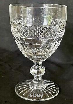 Verre A Vin En Cristal De St Louis Modele Trianon 12 CM