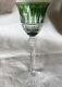 Verre A Vin En Cristal De St Louis Tommy 16.5 Cm Couleur Vert