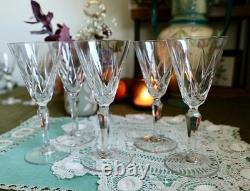 Verre À Vin Rouge En Cristal Saint Louis