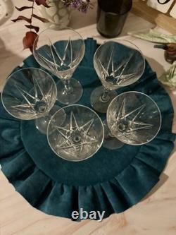 Verre À Vin Rouge En Cristal Saint Louis