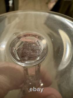 Verre À Vin Rouge En Cristal Saint Louis