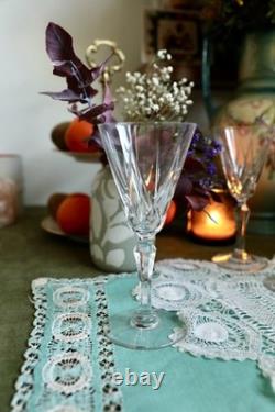 Verre À Vin Rouge En Cristal Saint Louis