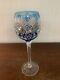 Verre Rohmer Couleur Bleu Modèle Florence Cristal Saint Louis
