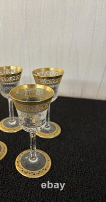 Verre à digestif modèle Thistle cristal de Saint Louis