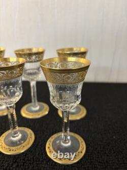 Verre à digestif modèle Thistle cristal de Saint Louis