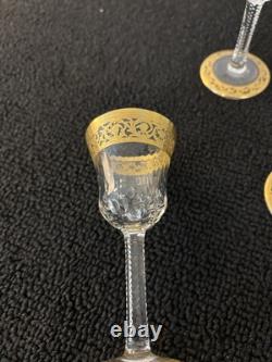Verre à digestif modèle Thistle cristal de Saint Louis