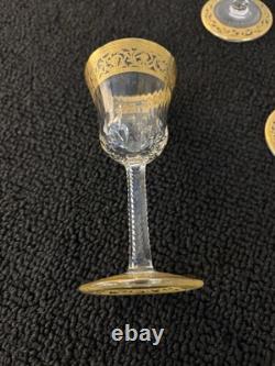 Verre à digestif modèle Thistle cristal de Saint Louis