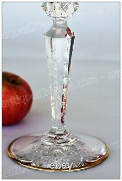 Verre à eau en cristal de St Louis modèle Excellence Water glass