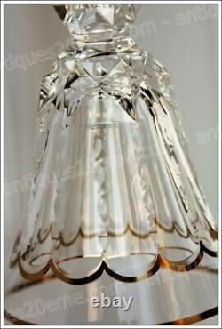 Verre à eau en cristal de St Louis modèle Excellence Water glass