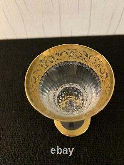 Verre à eau modèle Thistle en cristal de Saint Louis